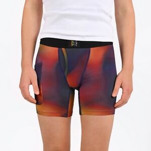 NEW Woxer Women's "Baller Fly" Vibrant Multicolor XL Boxer Briefs